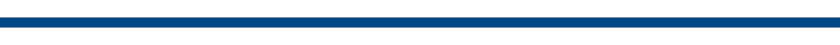 A decorative dark blue line