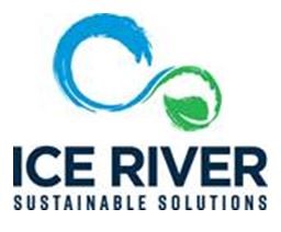 Company logo Blue and green swirl