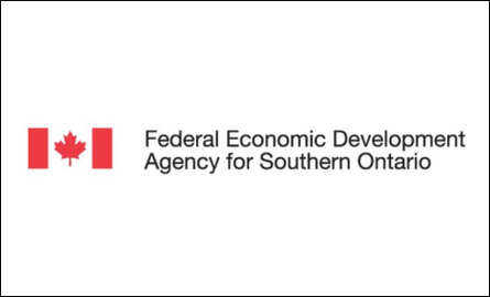 Federal Economic Development Agency for Southern Ontario logo