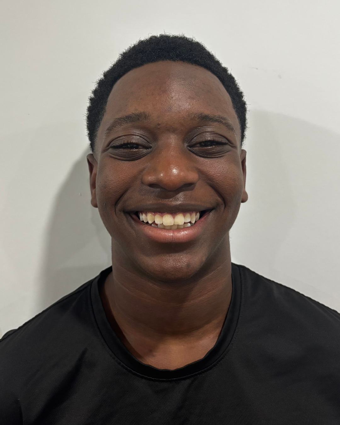 Headshot of teenage boy