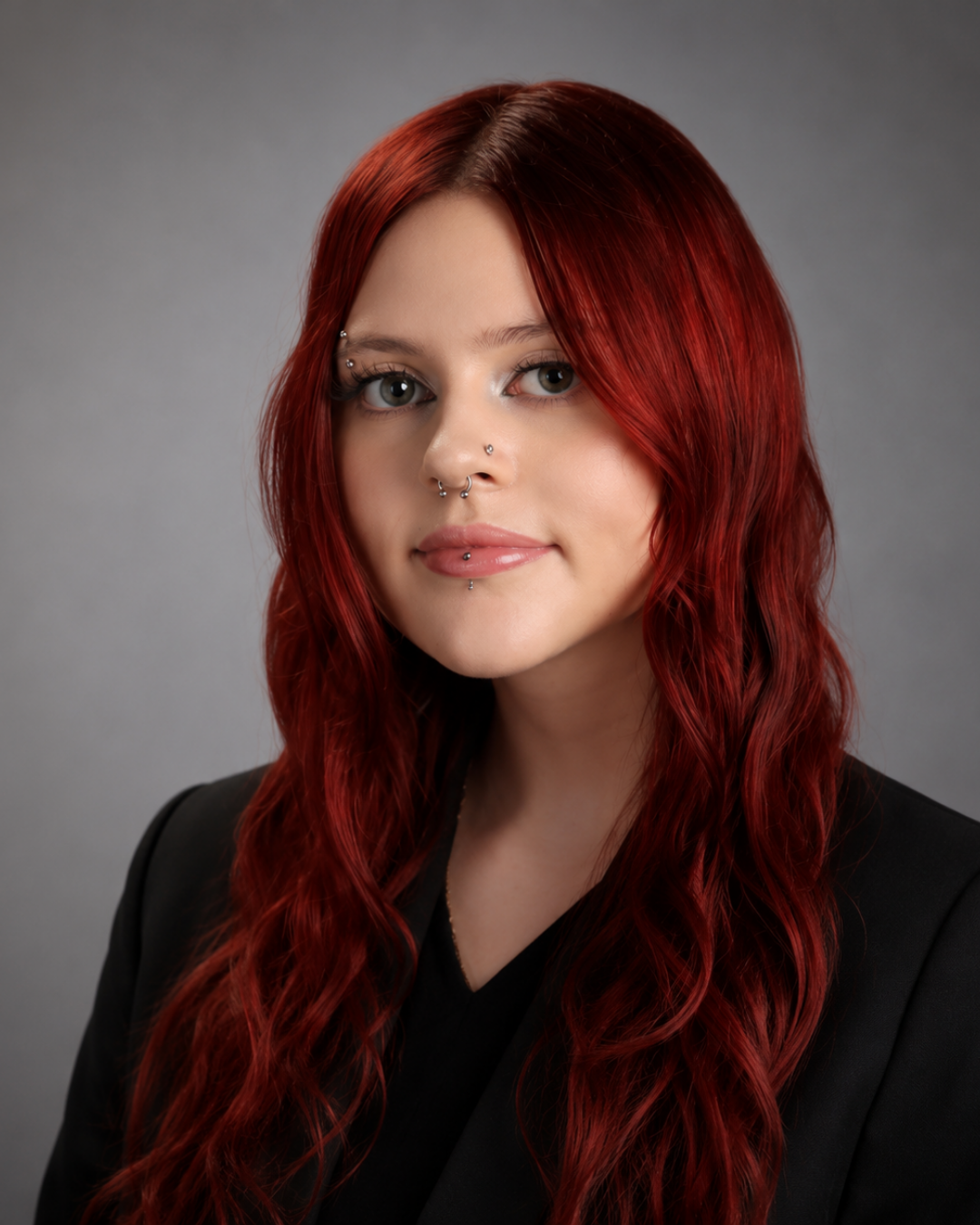 Headshot of teenage girl