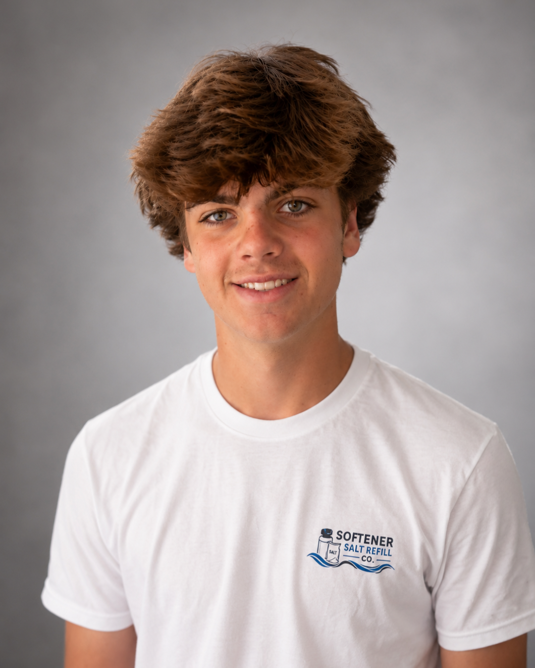 Headshot of teenage boy