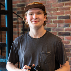Headshot of teenage boy