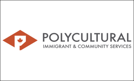 Polycultural Immigrant and Community Services logo