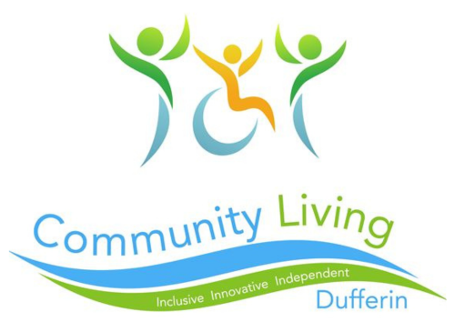 Community Living Dufferin logo