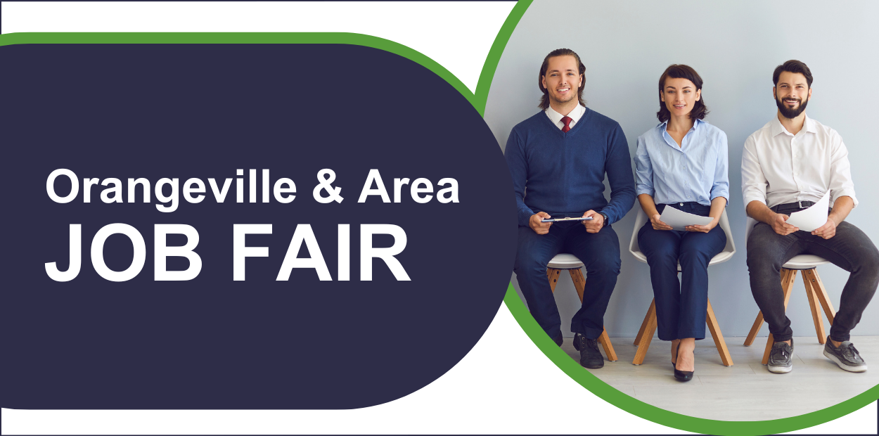 Orangeville & Arena Job Fair