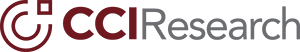 company logo burgundy & grey