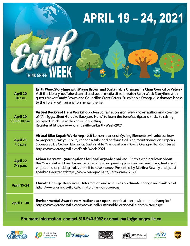 Earth Week poster