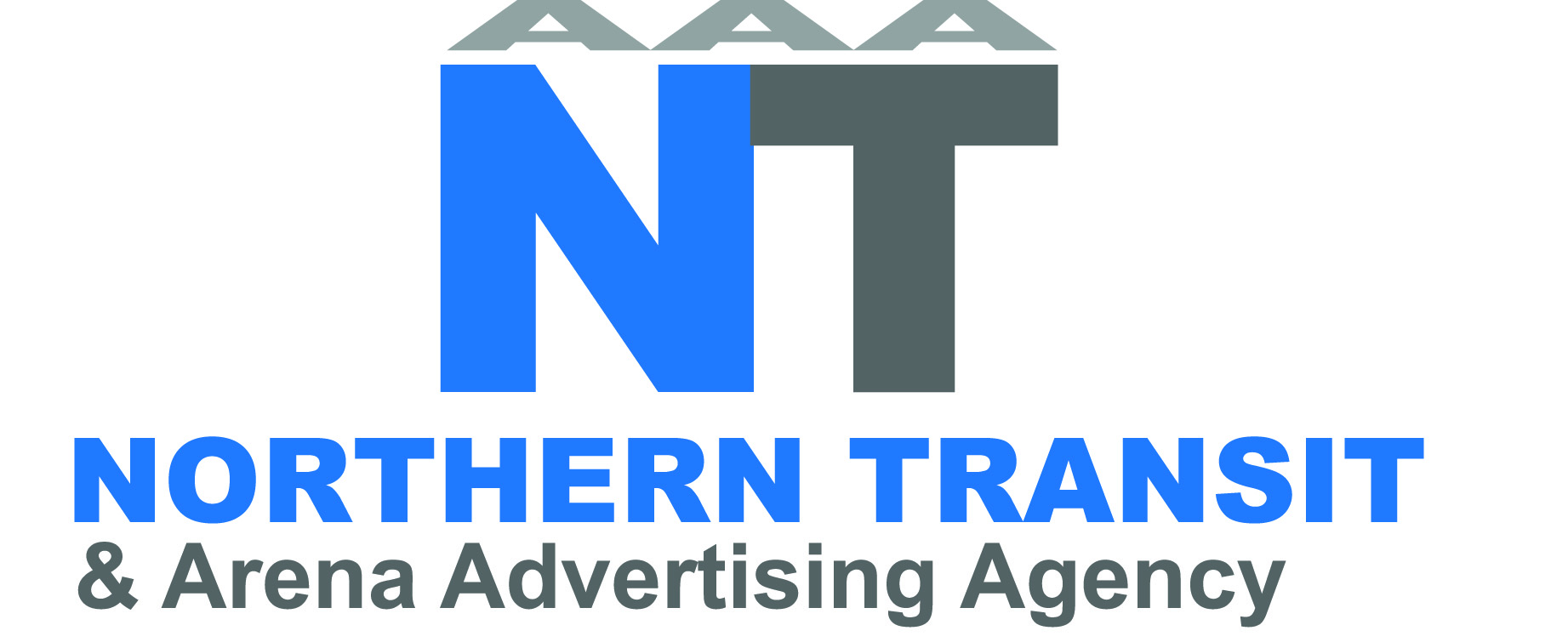 Northern Transit and Arena Advertising Agency (NTAAA) logo