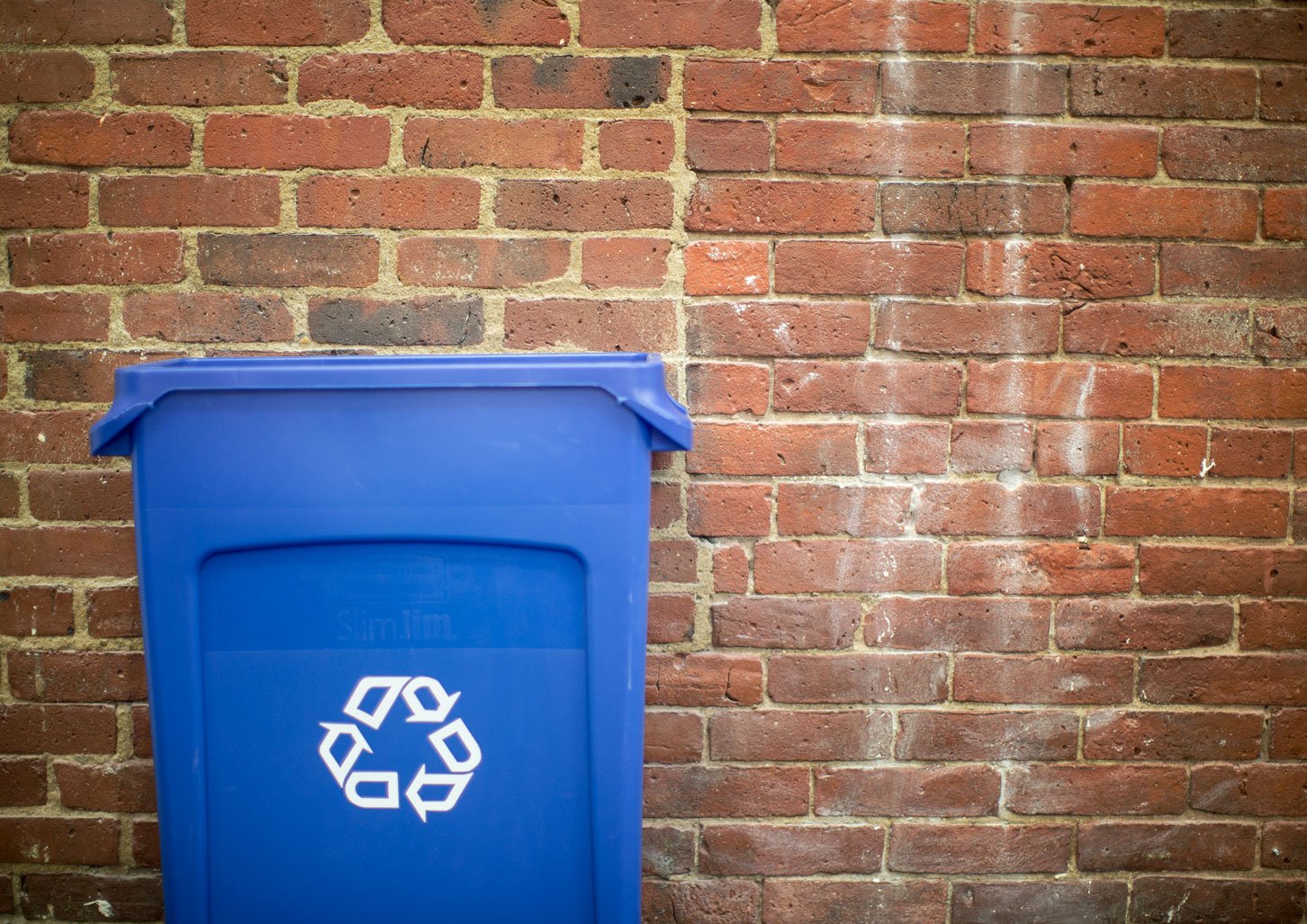 recycling bin