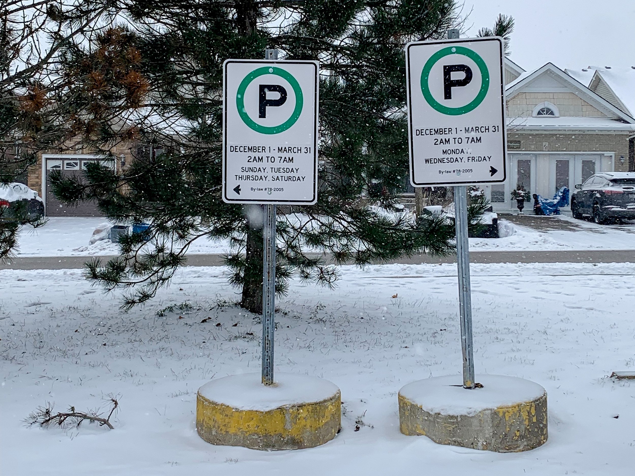 Ohio's Winter Parking: Don't Get Iced Out!