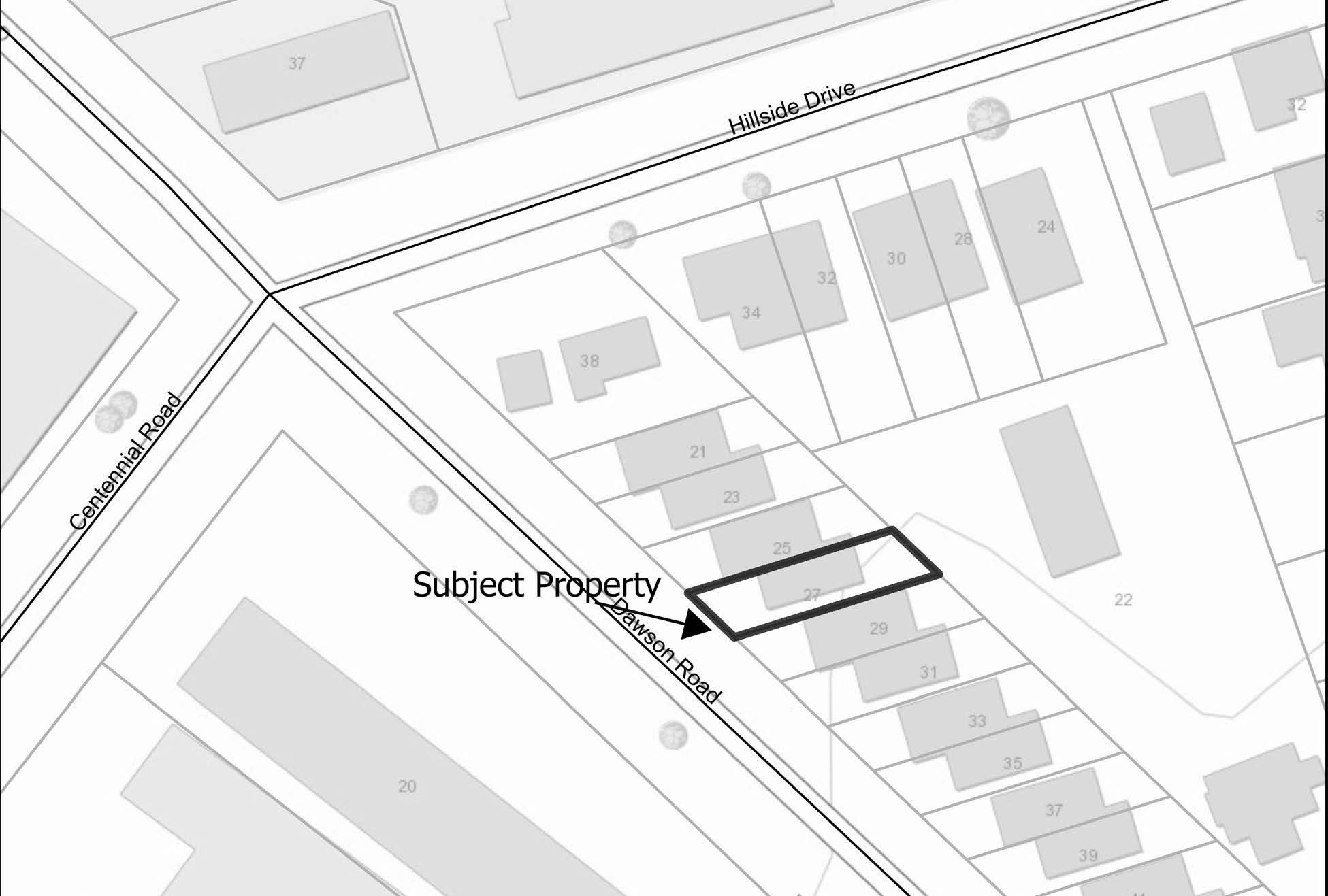 Map of Application Area