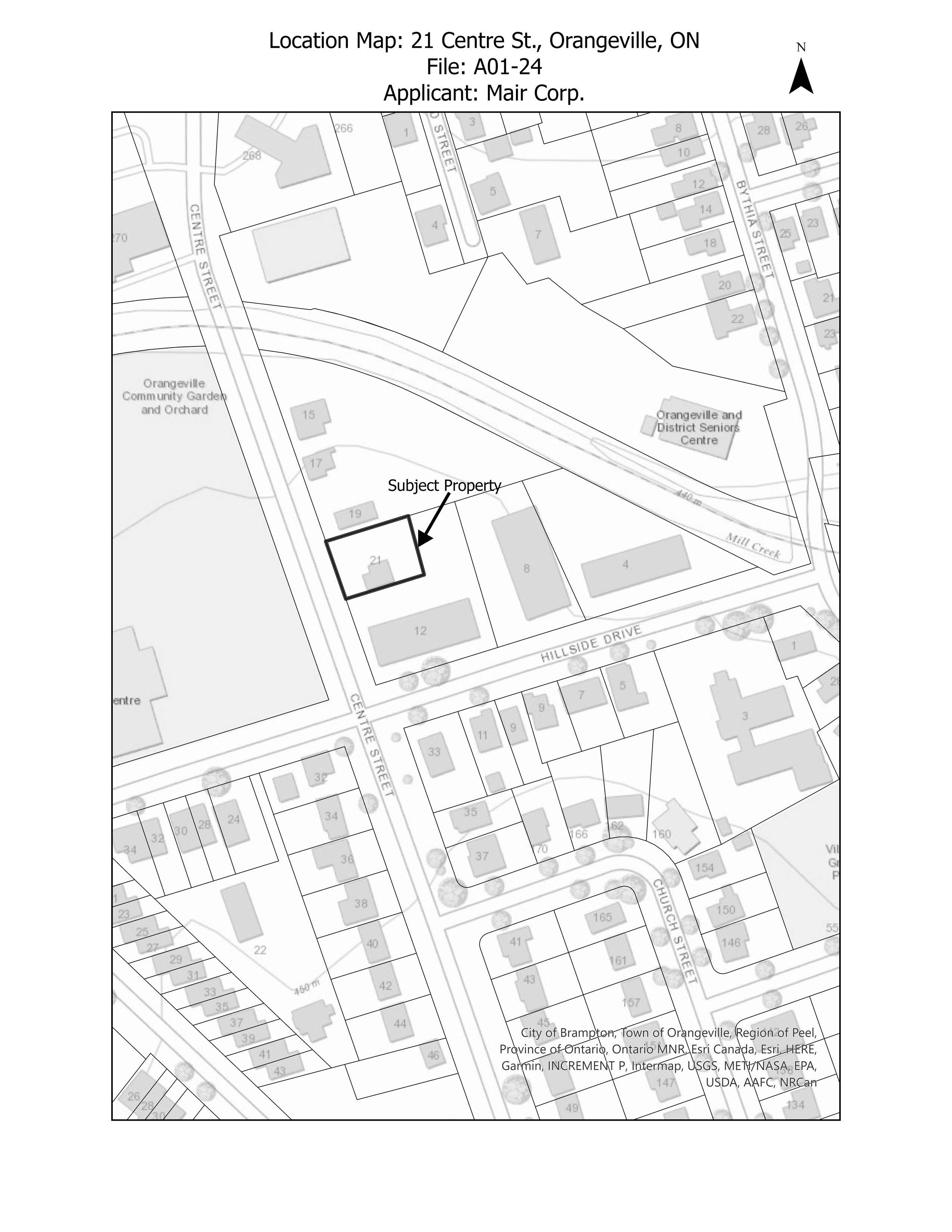 File No- A-0124_Location Map