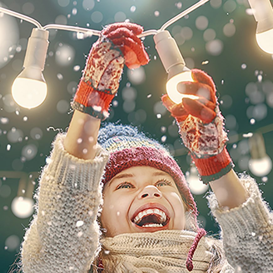 Holiday lights