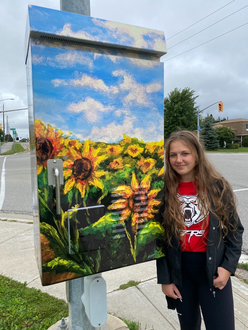 Utility Box Art in Orangeville