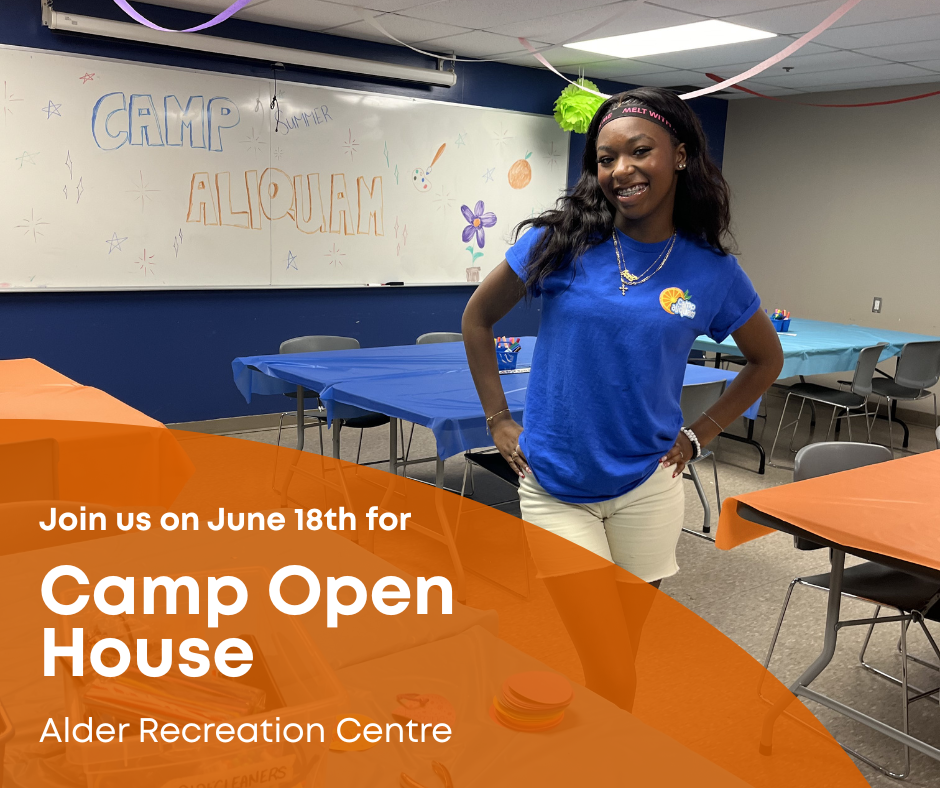 invitation to the camp aliquam open house