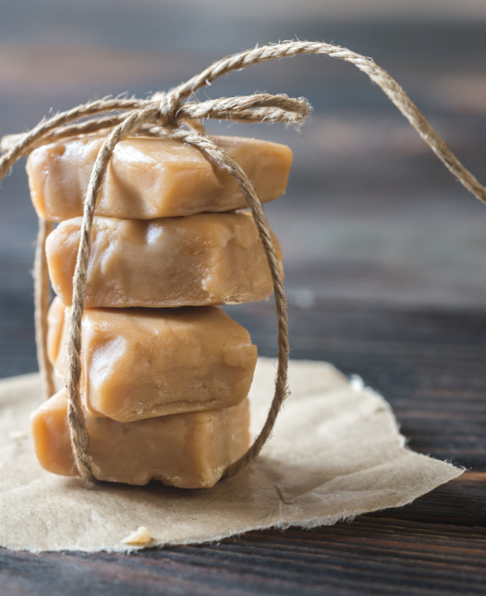 Maple fudge