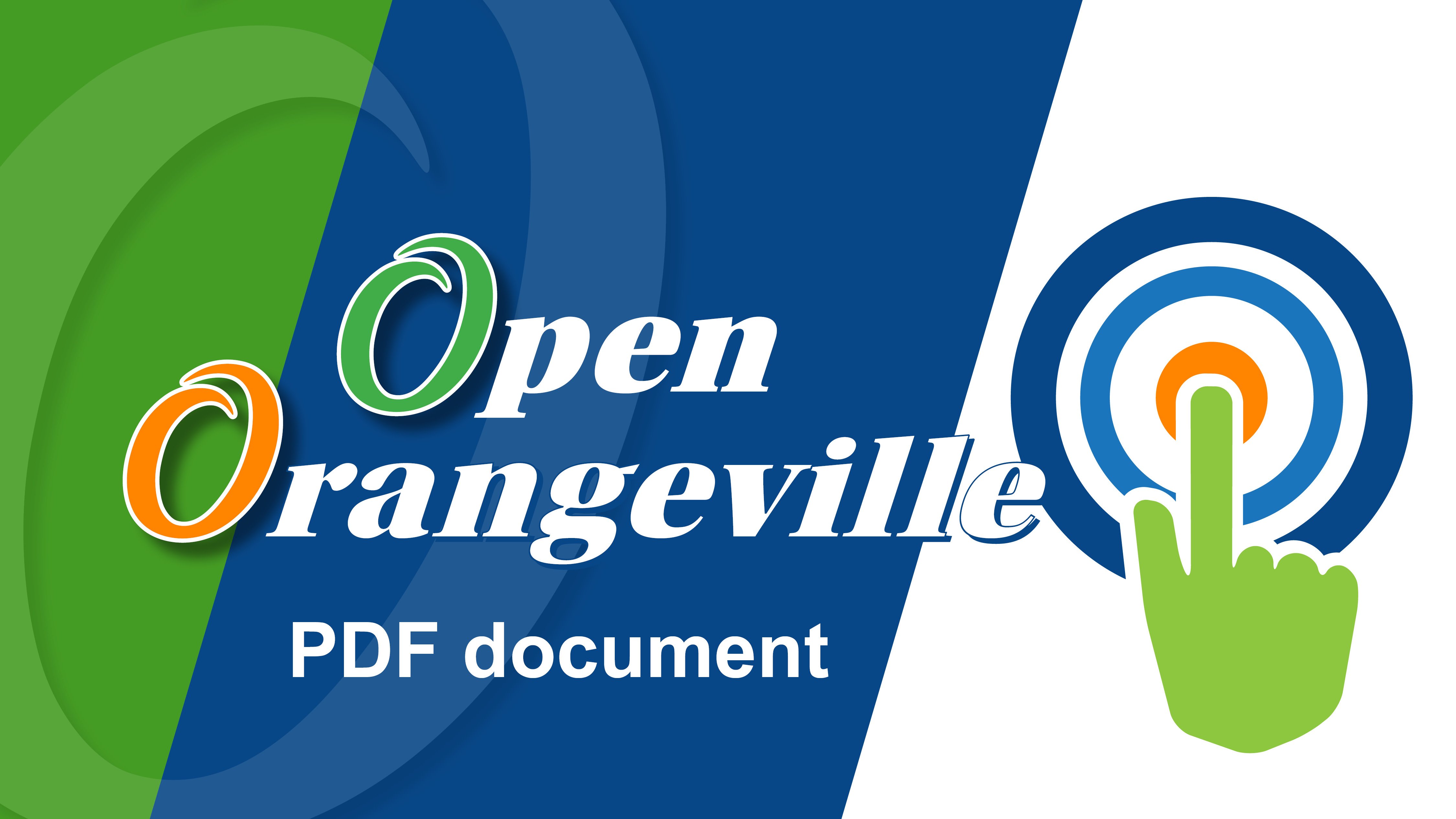 Open Orangeville PDF